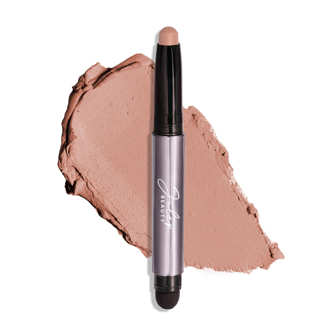 Julep Eyeshadow 101 Crème-to-Powder Waterproof Eyeshadow Stick – Putty Matte – Long-Lasting, Crease-Proof, Neutral & Soft Matte Eyeshadow with Built-in Smudger - PCTechSupply.com