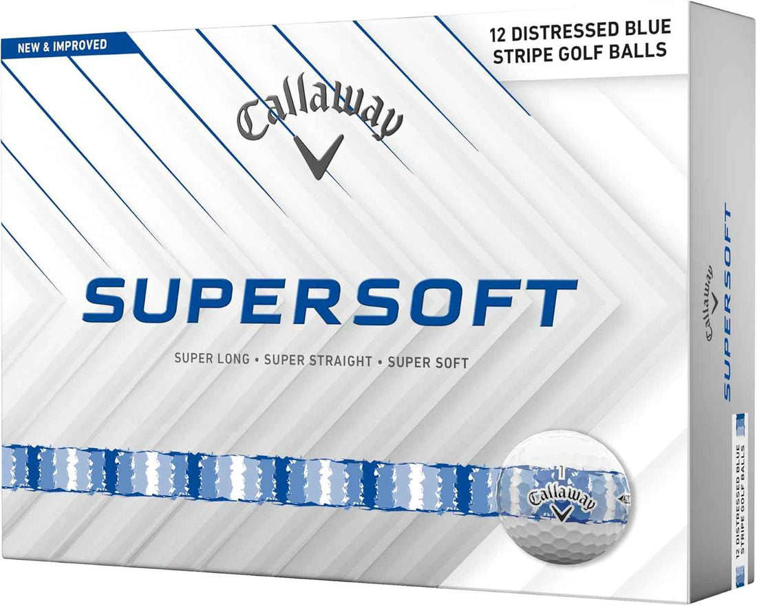 Callaway Golf Supersoft 2025 Golf Balls