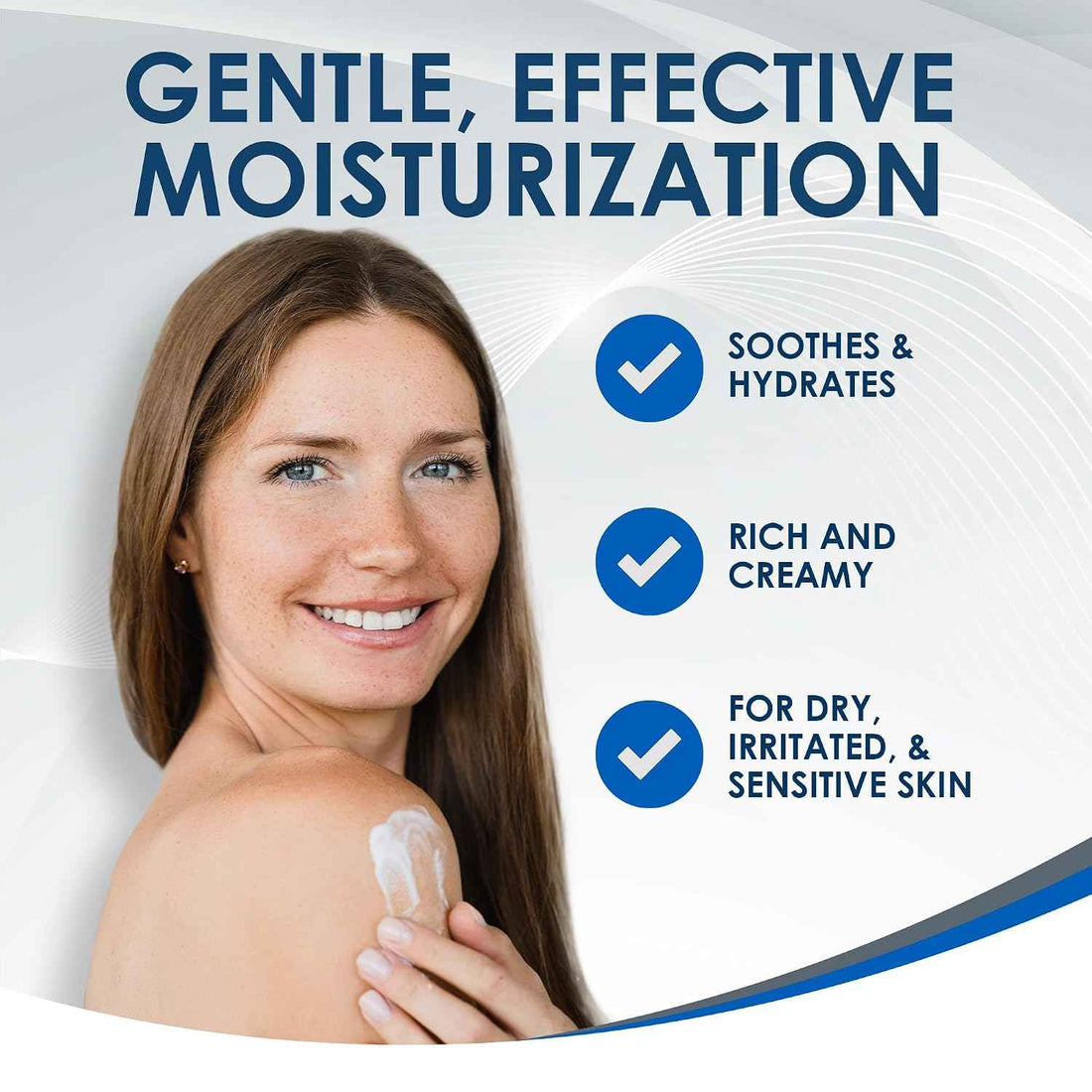 Vanicream Moisturizing Cream, Body & Face Moisturizer, 16 Oz Pump Dispenser