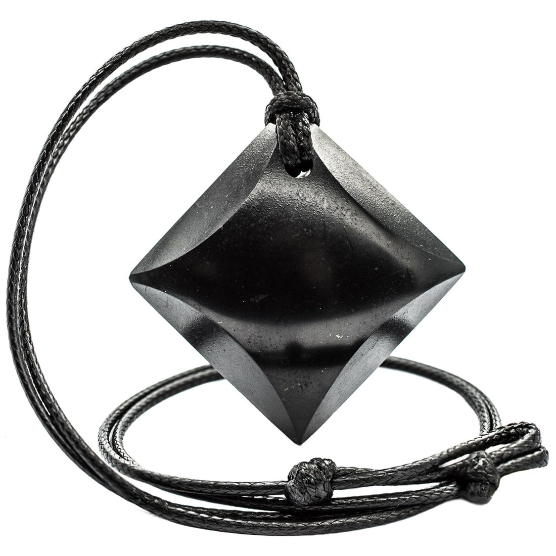 Keled Rocks Four Elements - Shungite Necklace - Infused with Earth Energy - Raise Vitality up Daily - Ward Off unwelcome