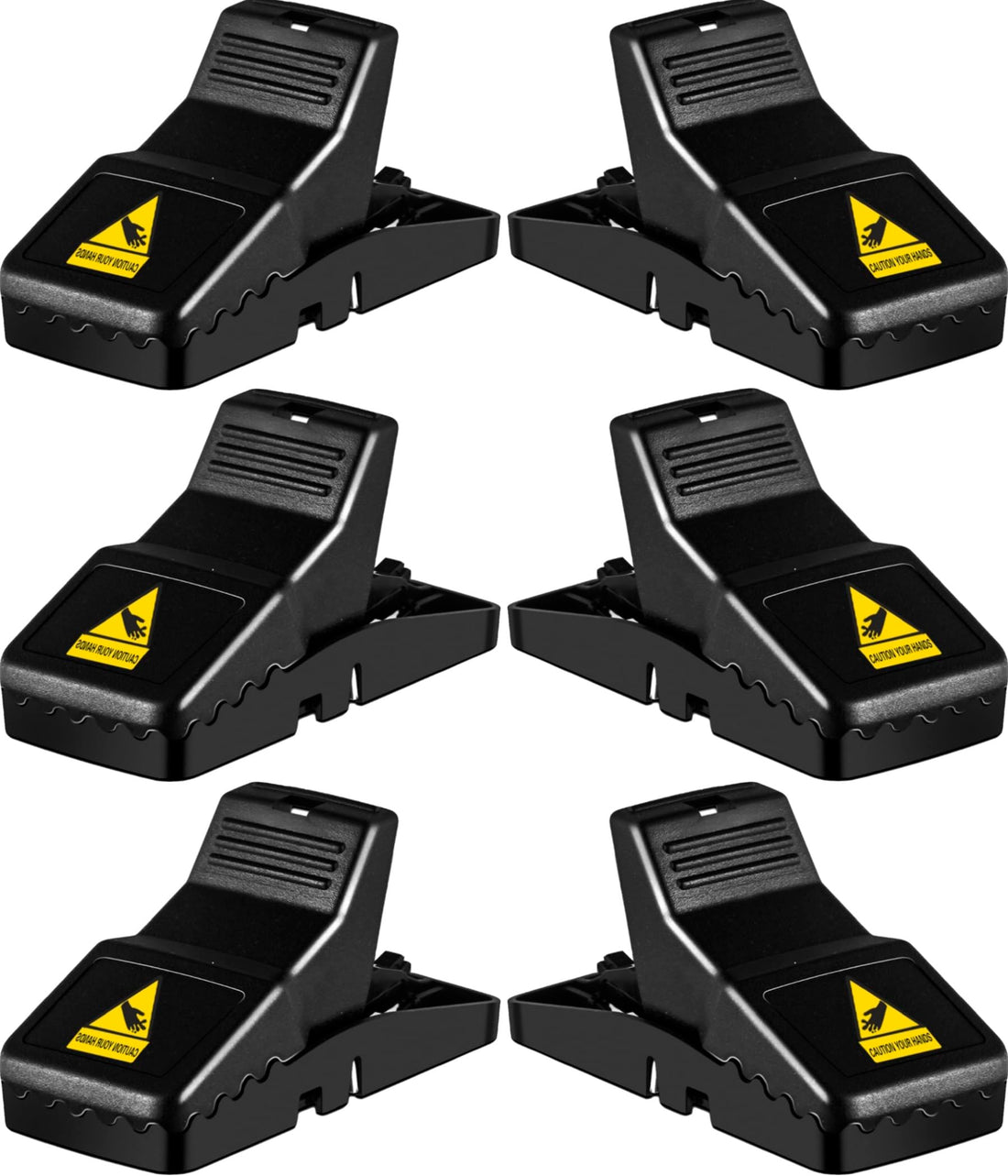 Feeke Rat Trap, Large Mouse Traps, Mouse Traps Indoor for Home, Instant Kill Traps for Mouse Rat Chipmunk, Quick Set Up and