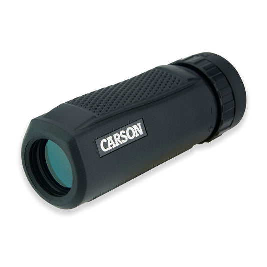 Carson BlackWave 10x25mm Waterproof Monocular, Black (WM-025) - PCTechSupply.com
