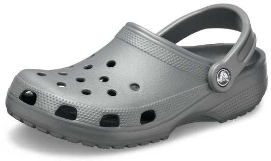 Crocs Unisex-Adult Classic Clogs (Best Sellers), Slate Grey, 10 Men/12 Women - PCTechSupply.com