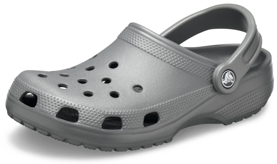 Crocs Unisex-Adult Classic Clogs (Best Sellers), Slate Grey, 7 Men/9 Women - PCTechSupply.com