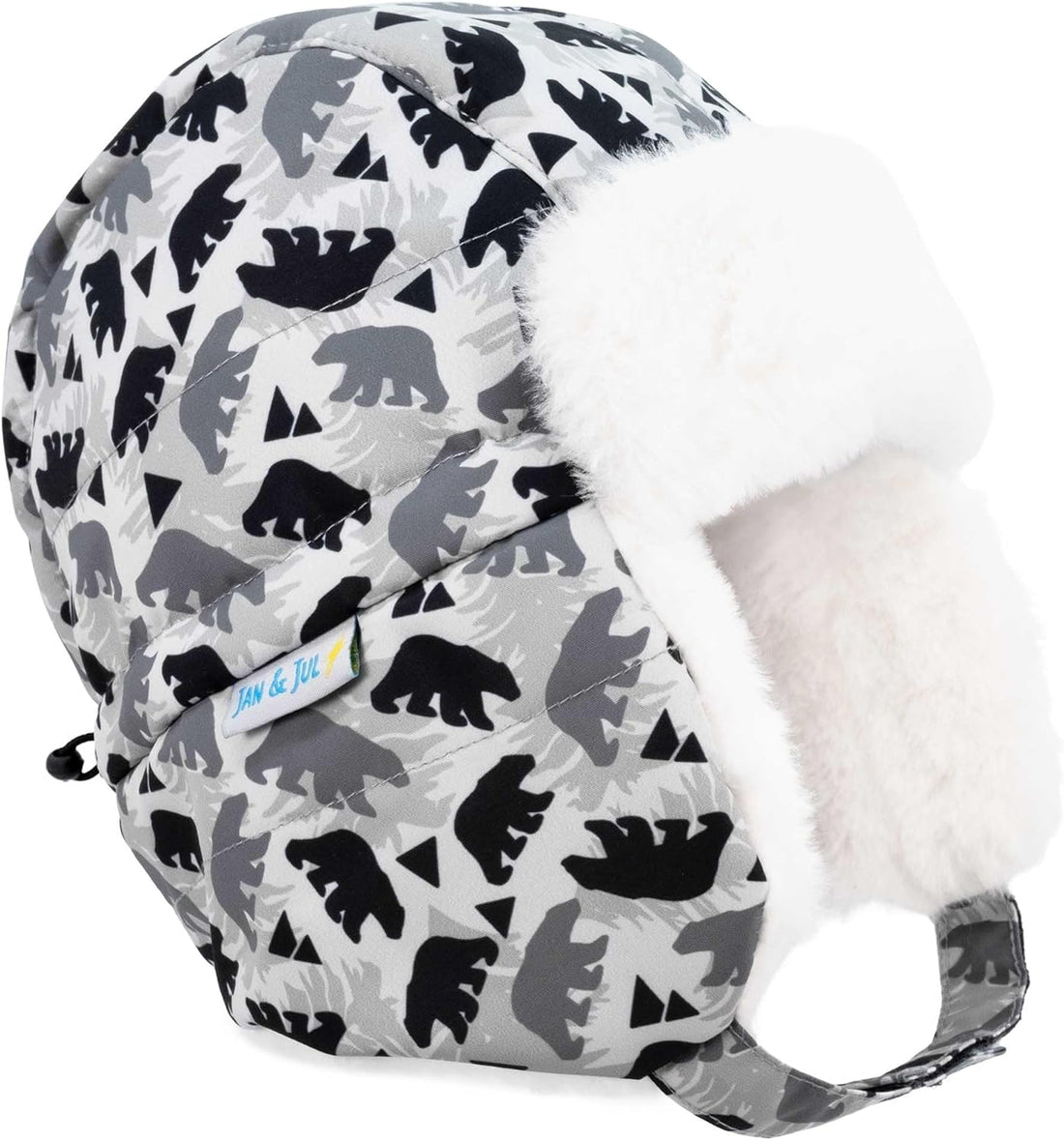 JAN & JUL Toasty-Dry Trapper Hat for Baby and Kids