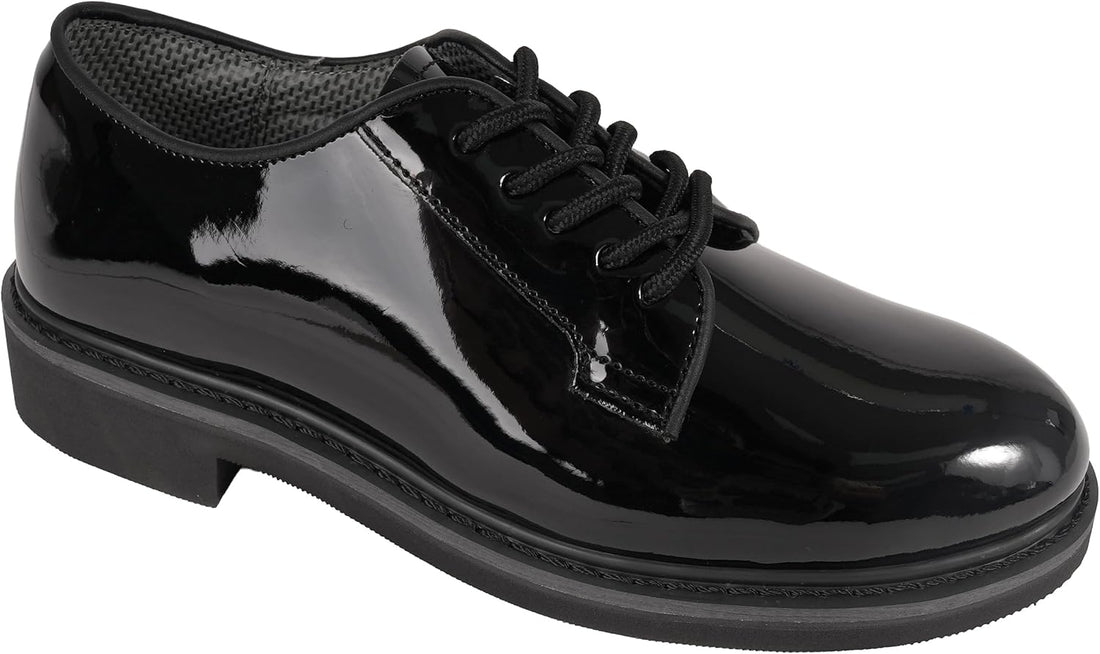 Rothco Uniform Hi-Gloss Oxford Dress Shoe