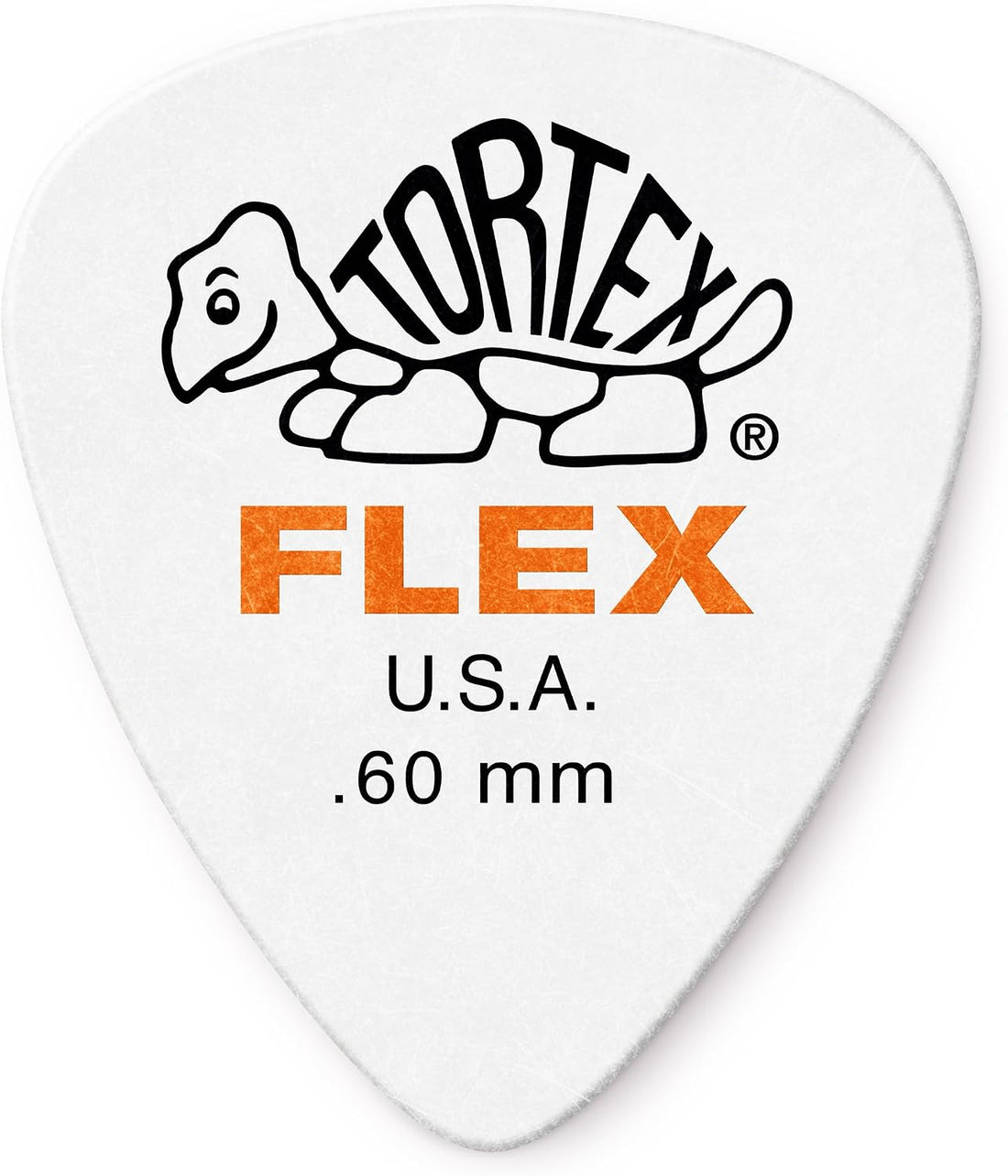 Jim Dunlop Tortex® Flex™ Standard Pick .60MM - 72 Pack