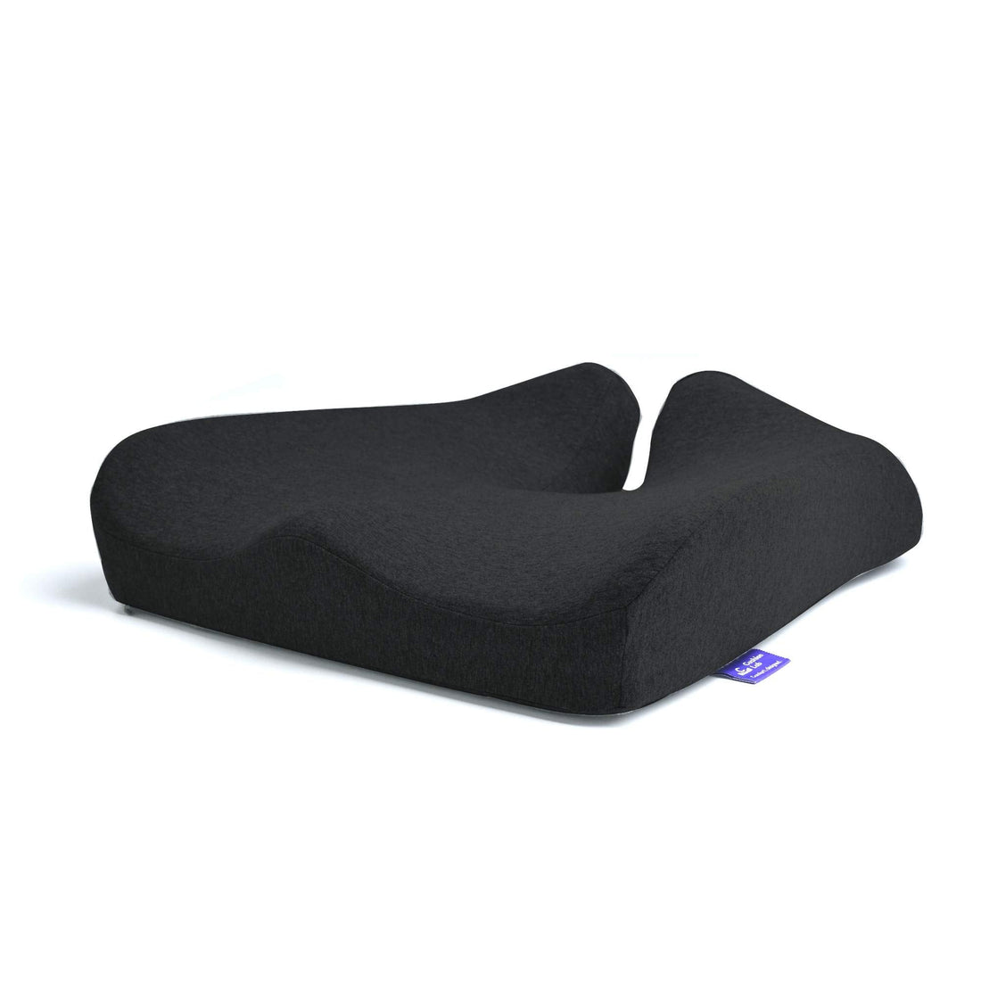 Cushion Lab Patented Pressure Relief Seat Cushion for Long Sitting Hours on Office & Home Chair - Extra-Dense Memory Foam