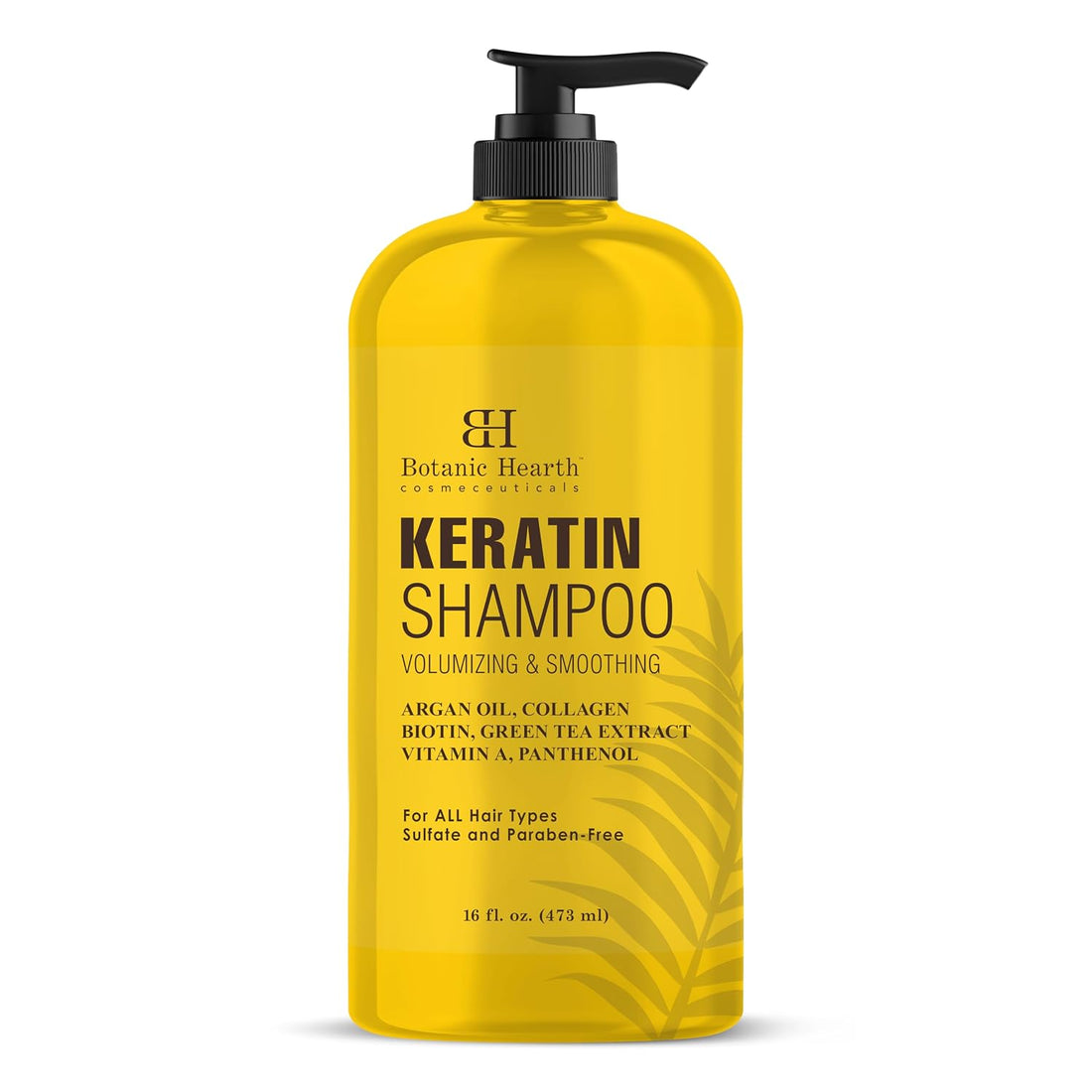 Botanic Hearth Keratin Shampoo - 16 Fl oz (Pack Of 1)