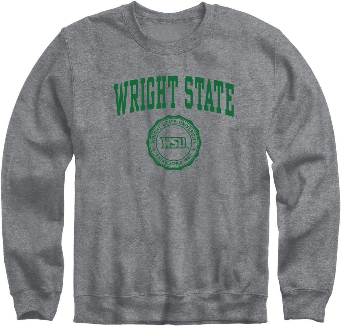 Barnesmith Crewneck Sweatshirt for College, Heritage Logo, Adult Unisex