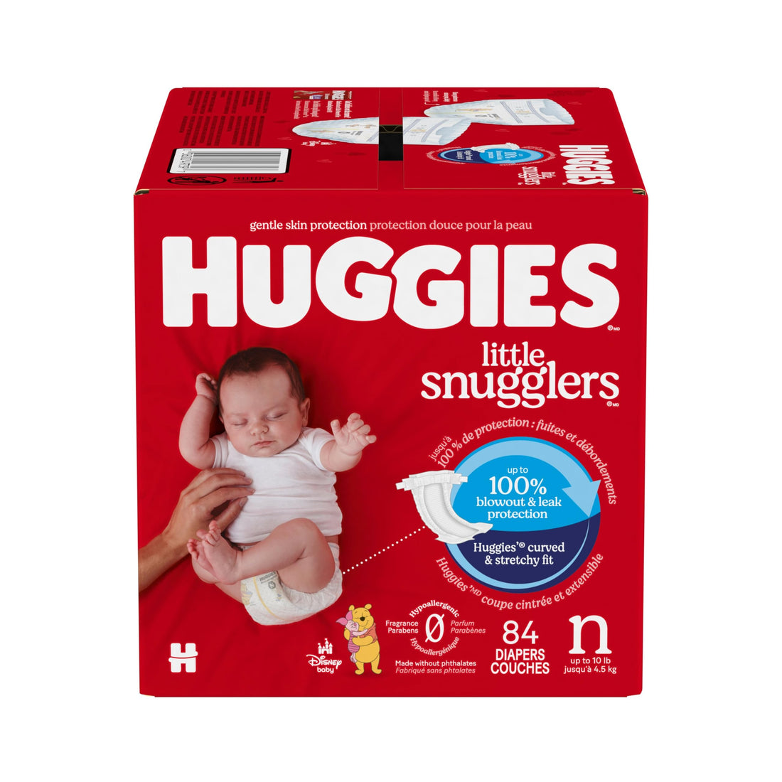 Huggies Little Snugglers Baby Diapers Newborn - PCTechSupply.com