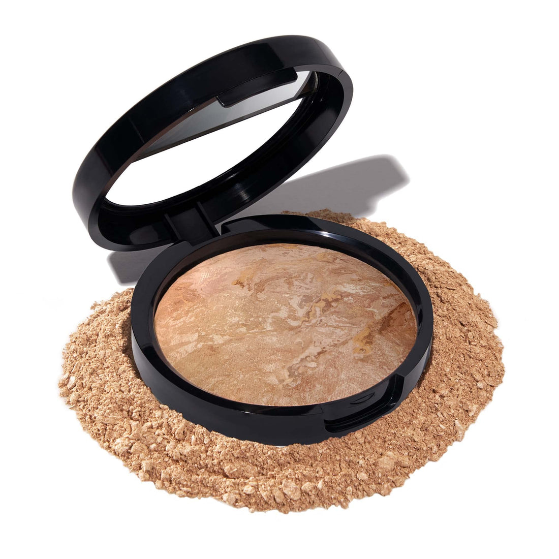 LAURA GELLER NEW YORK Award-Winning Baked Balance-n-Brighten Color Correcting Powder Foundation - Medium - Buildable Light to Medium Coverage - Demi-Matte Natural Finish - PCTechSupply.com
