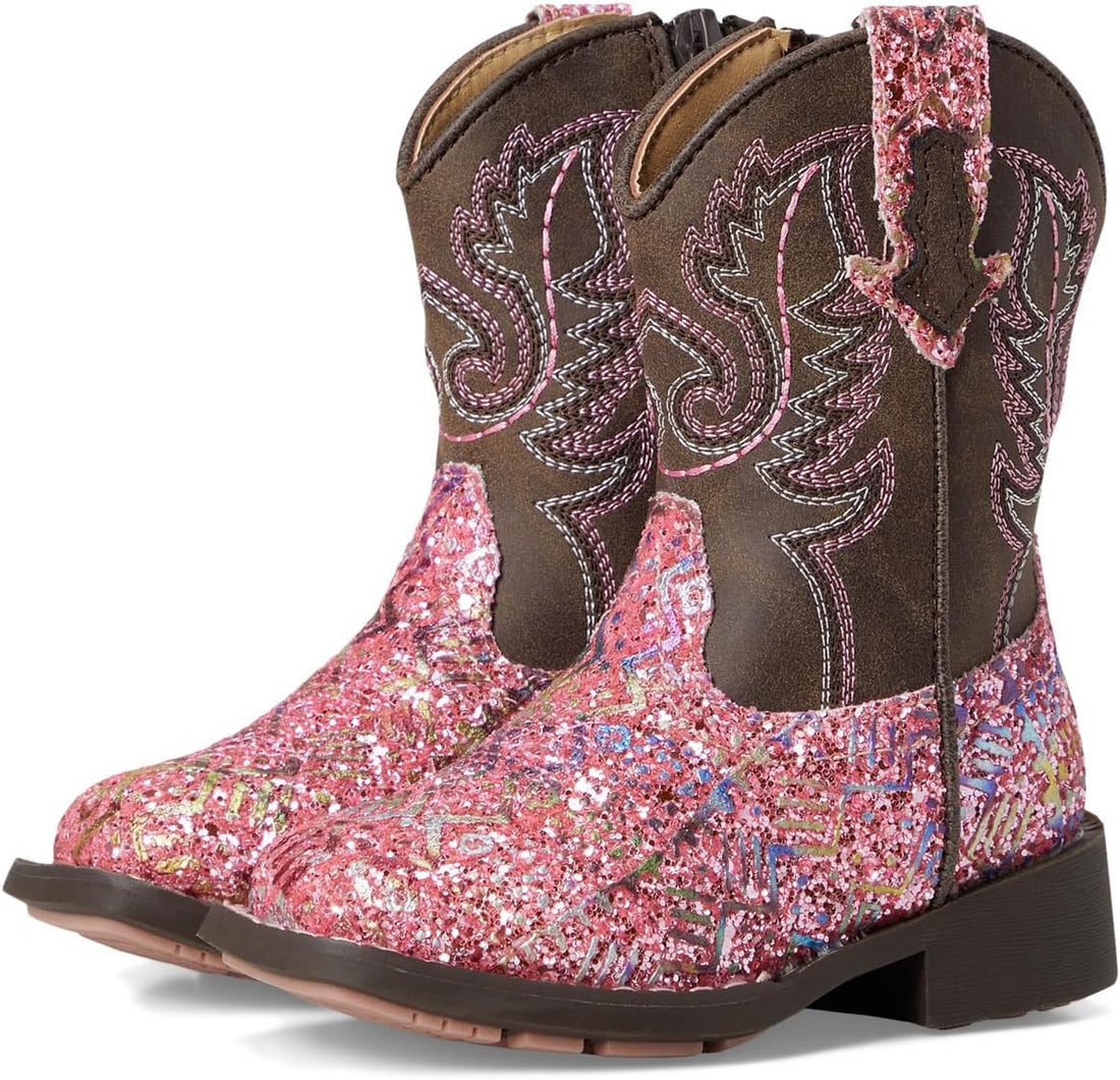 Roper Kids Glitter Aztec (Toddler/Little Kid)