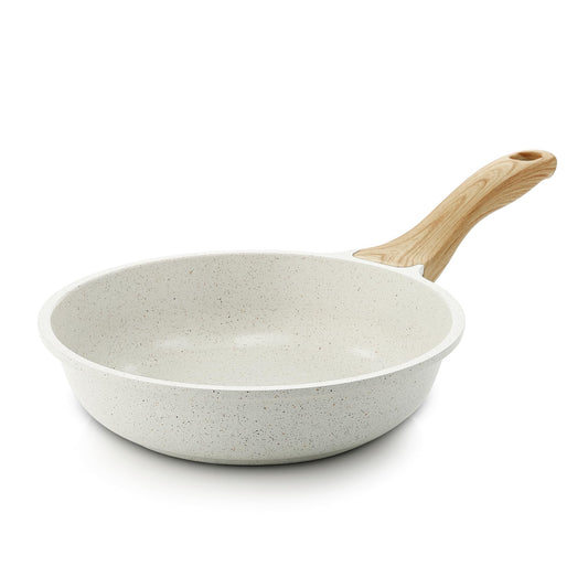 SENSARTE Nonstick Ceramic Frying Pan Skillet, 8-Inch Omelet Pan, Healthy Non Toxic Chef Pan, Induction Compatible Egg Pan