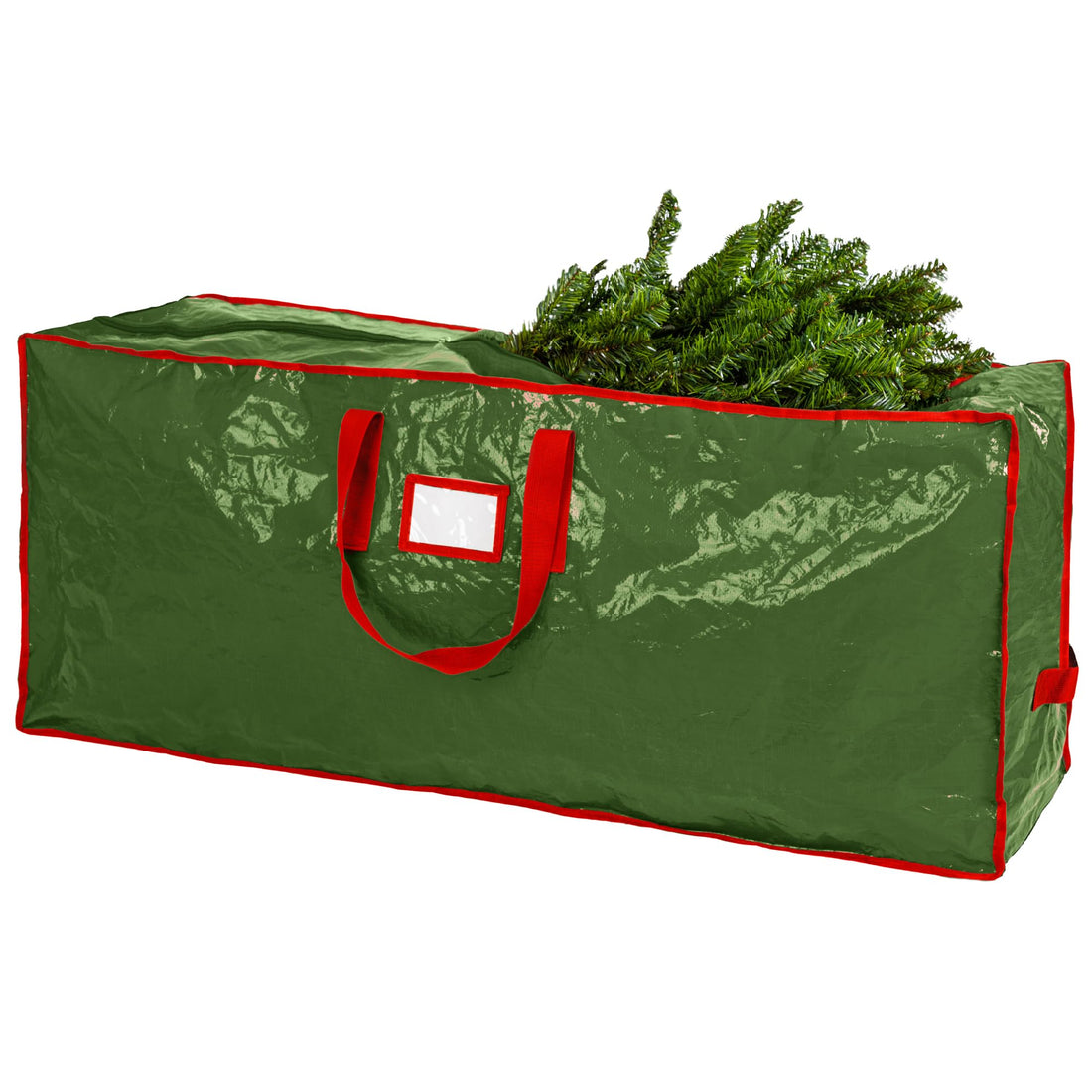 Handy Laundry, Christmas Tree Storage Bag - Stores 9 Foot Artificial Xmas Holiday Tree, Durable Waterproof Material,