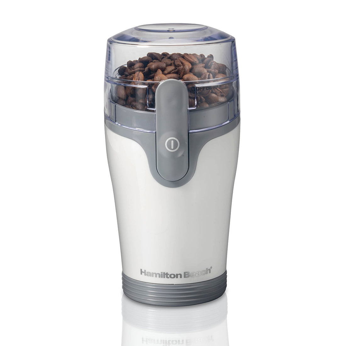 Hamilton Beach Fresh Grind Electric Coffee Grinder for Beans, Spices and More, Stainless Steel Blades, Removable Chamber,