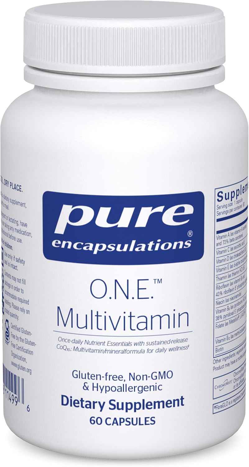 Pure Encapsulations O.N.E. Multivitamin, 60 Capsules