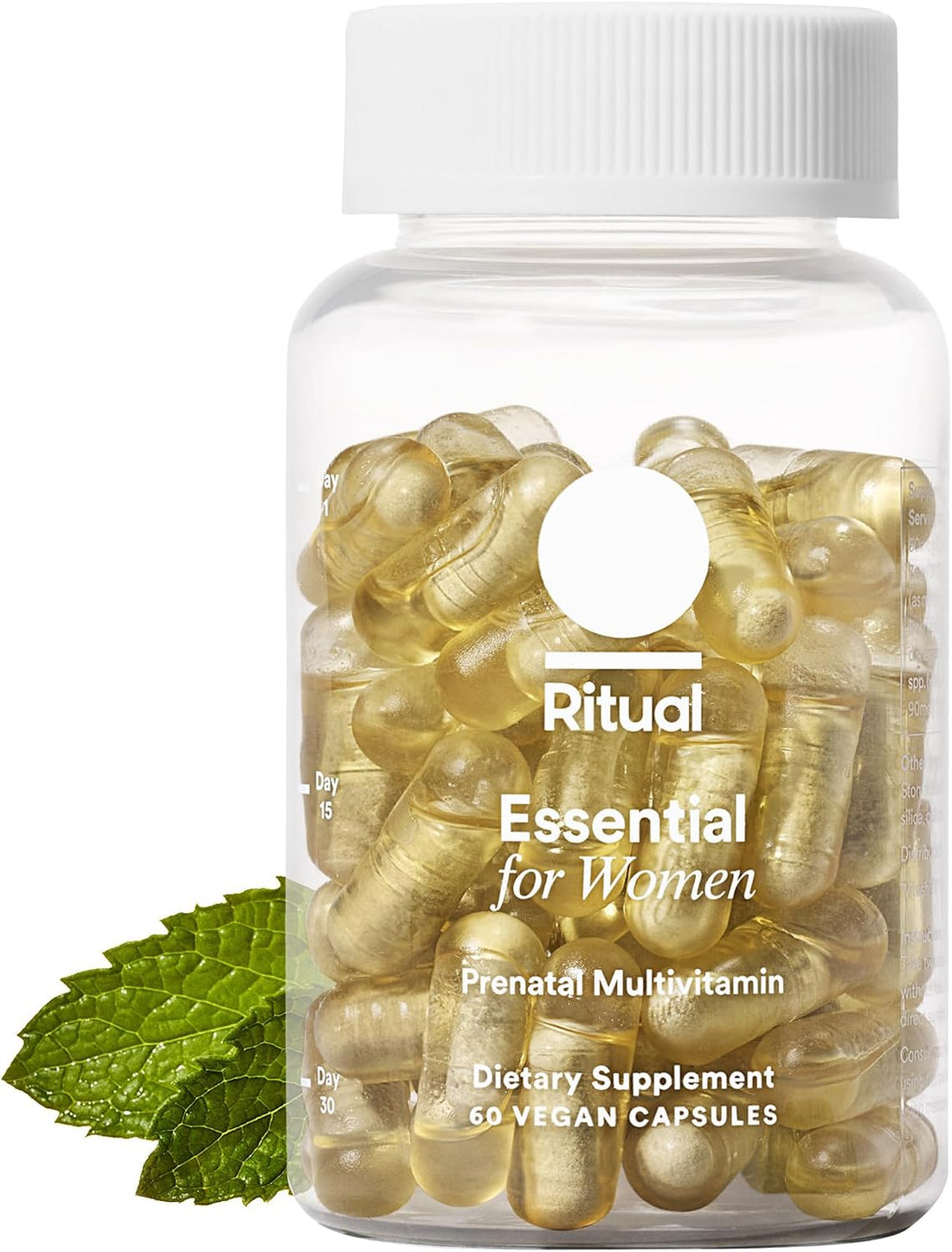 Ritual Women's Prenatal Multivitamins - Omega-3 DHA - 30 Servings