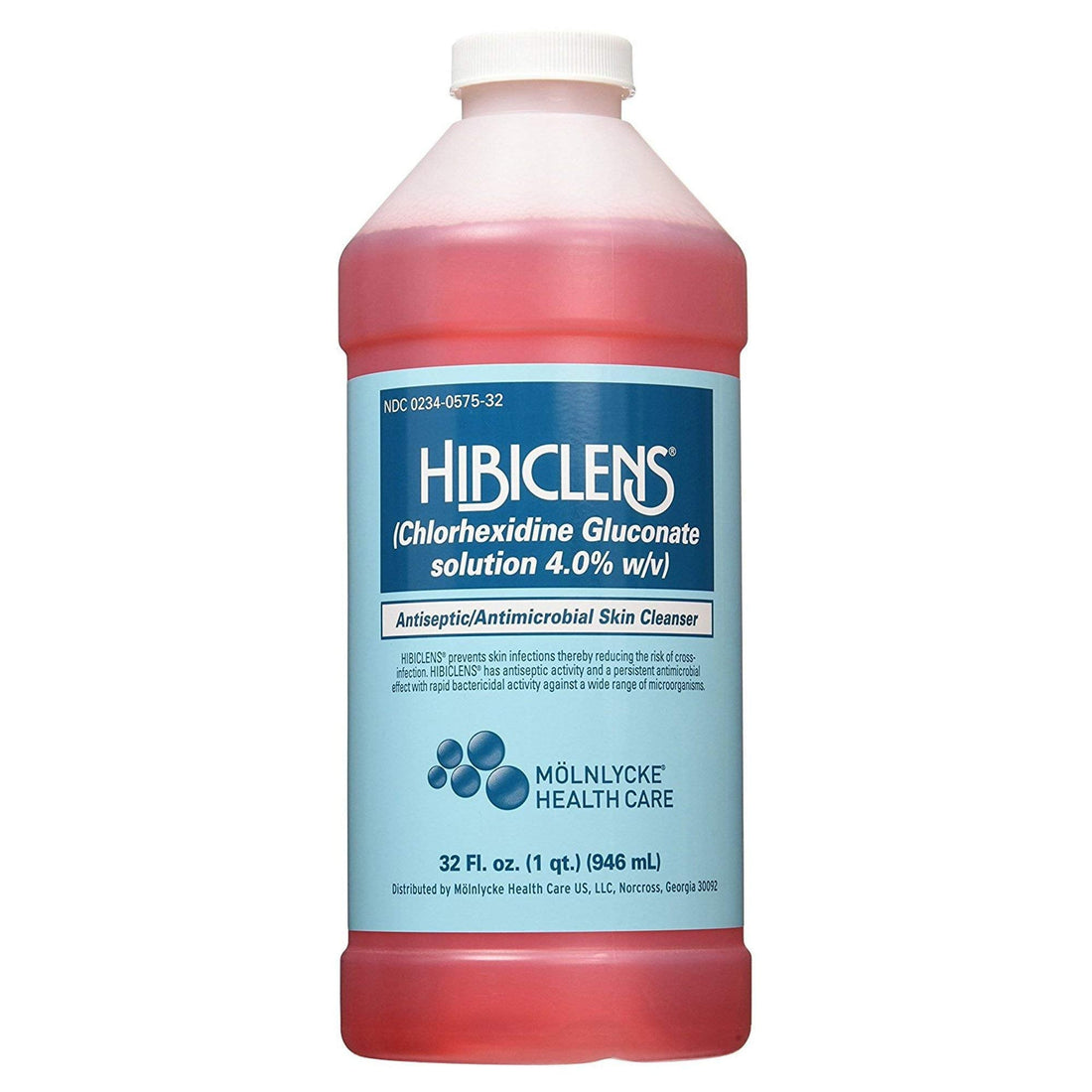 Hibiclens – Antimicrobial and Antiseptic Soap and Skin Cleanser – 32 oz – for Home and Hospital – 4% CHG Drugstore by
