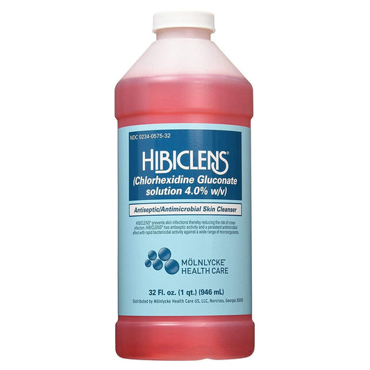Hibiclens – Antimicrobial and Antiseptic Soap and Skin Cleanser – 32 oz – for Home and Hospital – 4% CHG Drugstore by