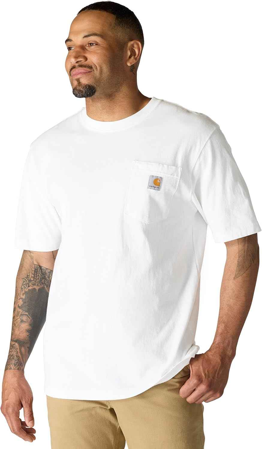 Carhartt Men's Iconic K87 Pocket T-Shirt