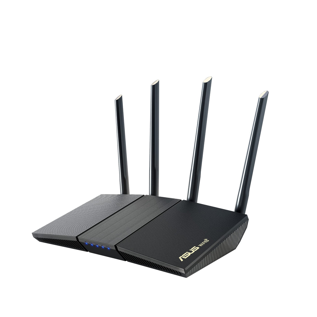 ASUS RT-AX1800S Dual Band WiFi 6 Extendable Router, Subscription-Free Network Security, Parental Control, Built-in VPN,