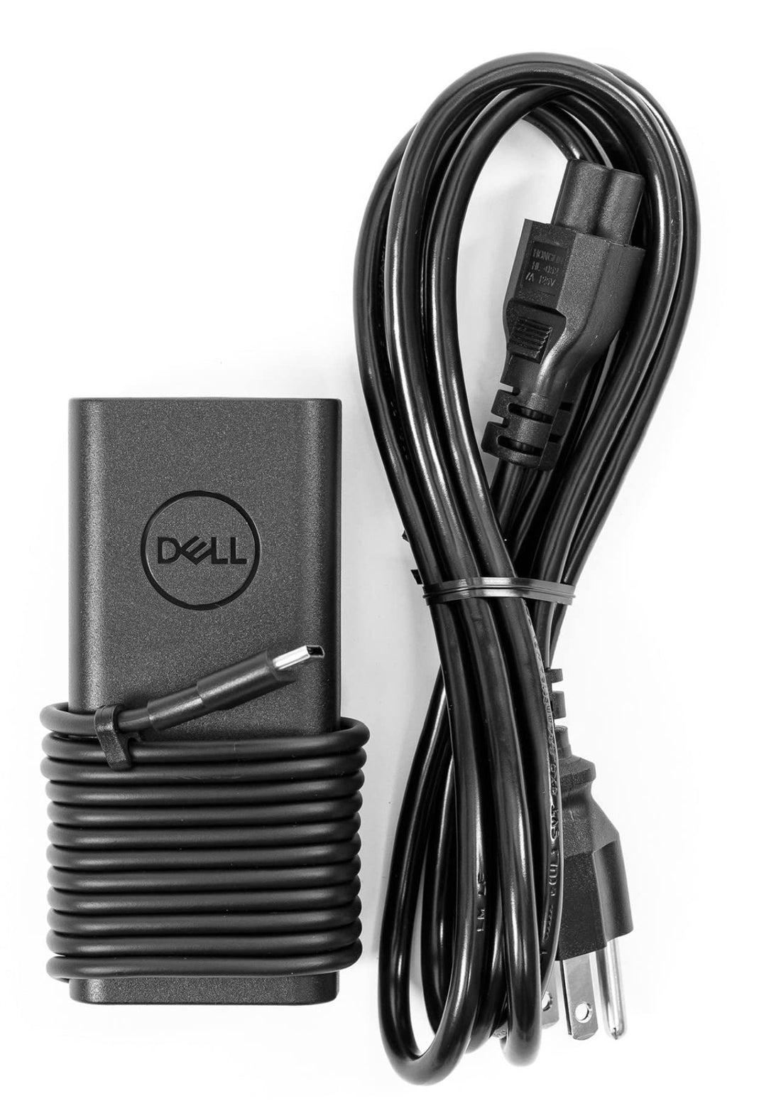 Dell 65W USB-C Laptop Charger for XPS and Latitude 5000 - Power Cord Included Personal Computer by Dell