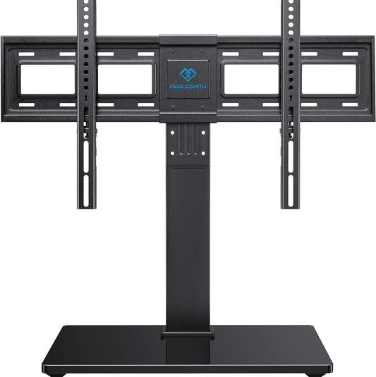 PERLESMITH Universal TV Stand Legs for 37-78 inch TVs to 99lbs with Mount