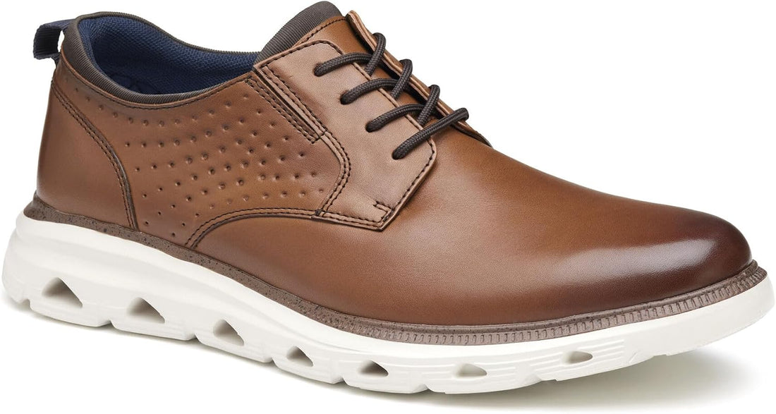 Johnston & Murphy Men's Jenkins Plain Toe Casual Shoe