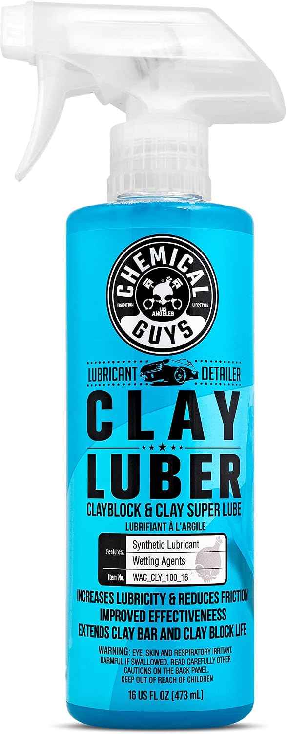 Chemical Guys, Clay Luber Synthetic Lubricant for Clay Bars & Blocks, 16 oz