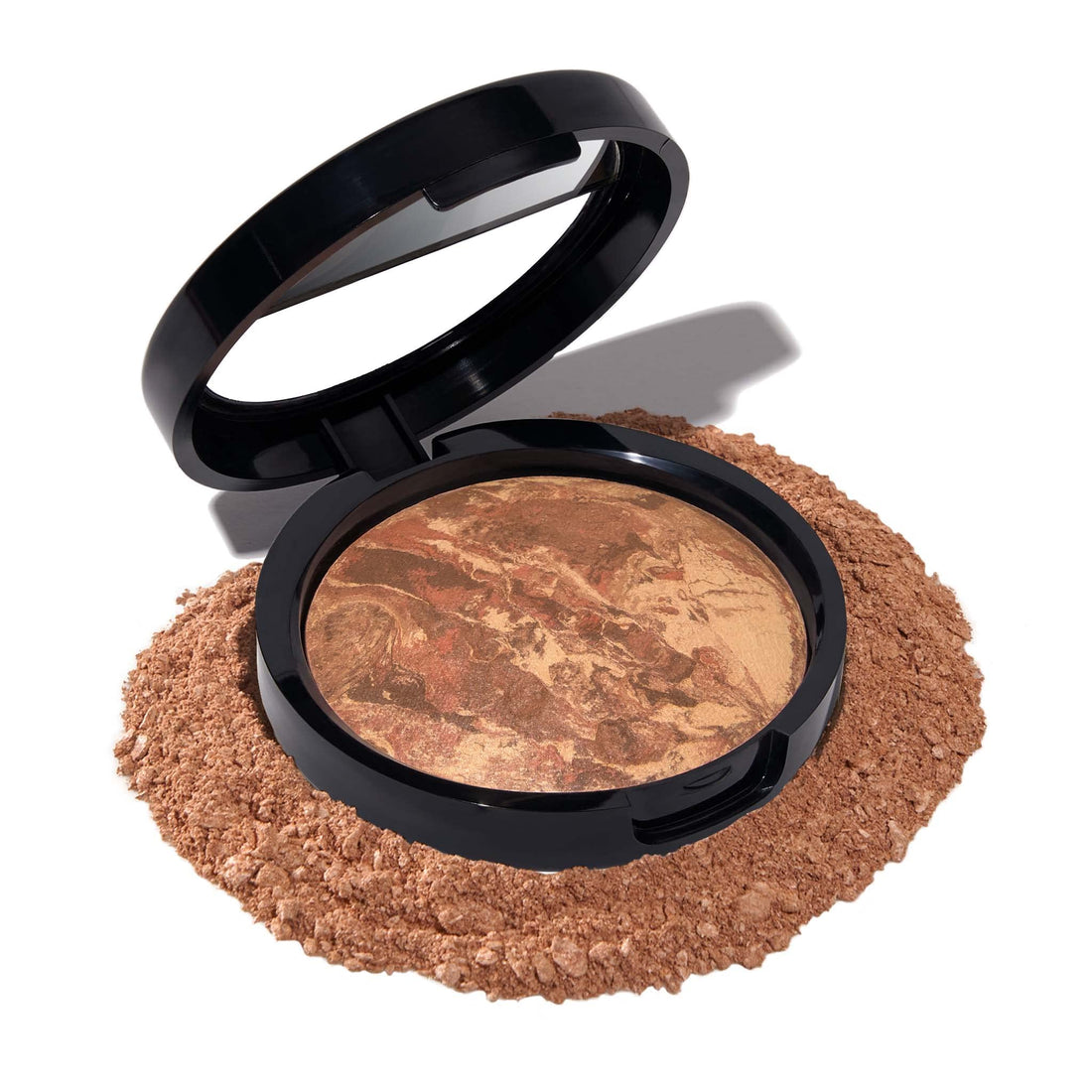 LAURA GELLER NEW YORK Award-Winning Baked Balance-n-Brighten Color Correcting Powder Foundation - Deep - Buildable Light to Medium Coverage - Demi-Matte Natural Finish - PCTechSupply.com