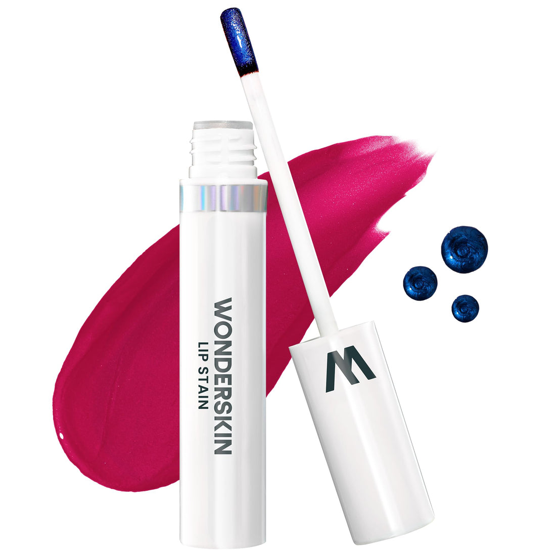 Wonderskin Wonder Blading Lip Stain Peel Off Masque - Long Lasting, Waterproof and Transfer Proof Pink Lip Tint, Matte