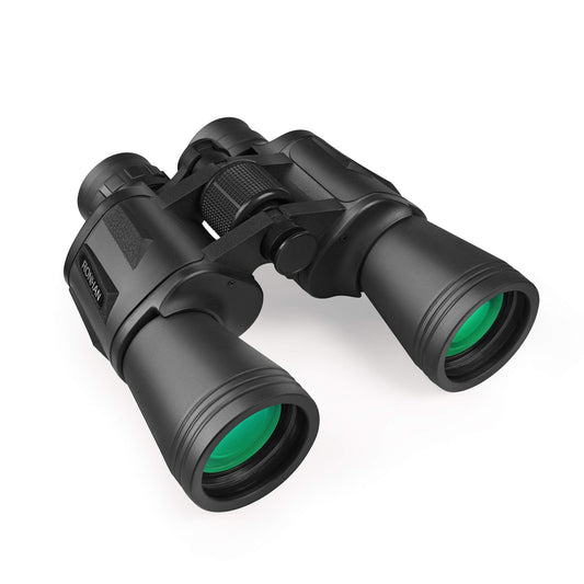RONHAN Binoculars for Adults High Powered, Military Compact HD Professional/Daily Waterproof 20x50 Binoculars for Bird