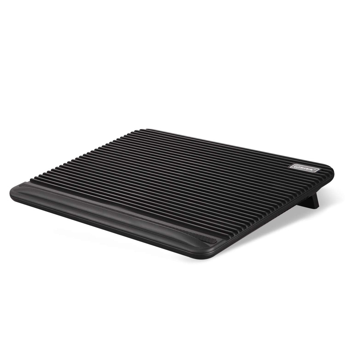 Laptop Cooling Pad, Coolertek USB Powered Laptop Cooler, 2 Blue Silent Big Fans, Height Adjustable Non-Slip Laptop Stand