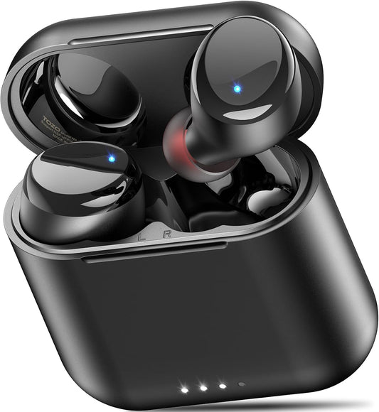 TOZO T6 Wireless Earbuds Bluetooth 5.3 Stereo Sound in Ear Headphones