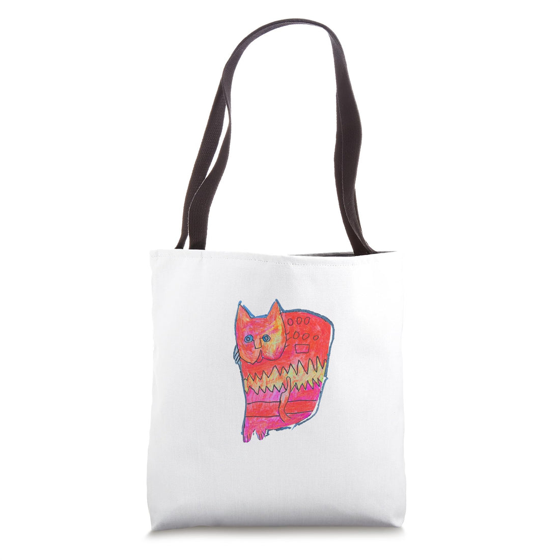 Jerry the Cat By Weston Tote Bag Apparel by Skate Dadz