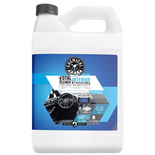 Chemical Guys SPI220 Total Interior Cleaner and Protectant, Safe for Cars, Trucks, SUVs, Jeeps, Motorcycles, RVs & More, 128 fl oz (1 Gallon) - PCTechSupply.com