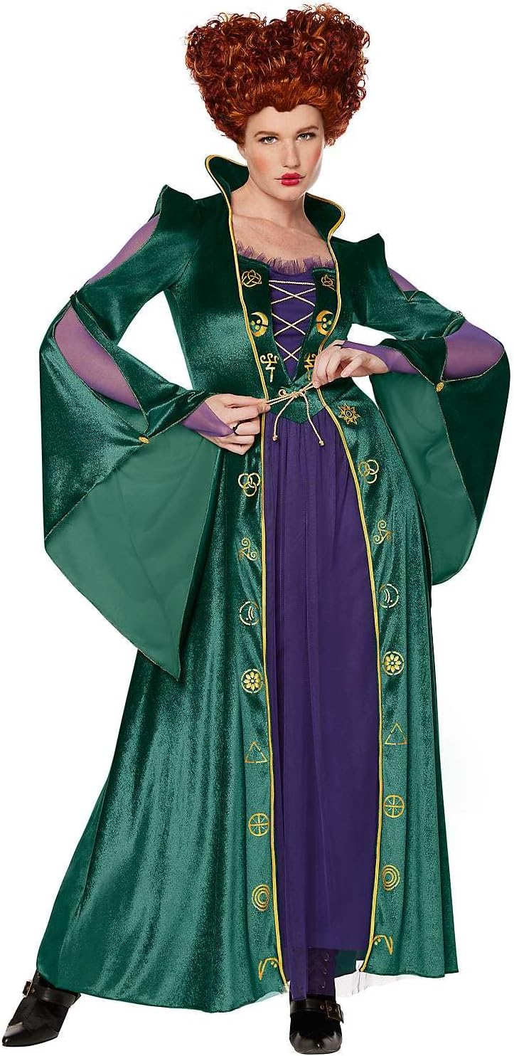Spirit Halloween Adult Winifred Sanderson Hocus Pocus Costume | OFFICIALLY LICENSED