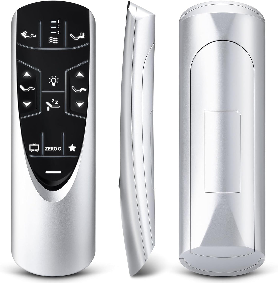 Replacement Remote for Tempurpedic Ergo/Ergo Extend Adjustable Bed Base, RF358A RF502A Wireless Remote Control