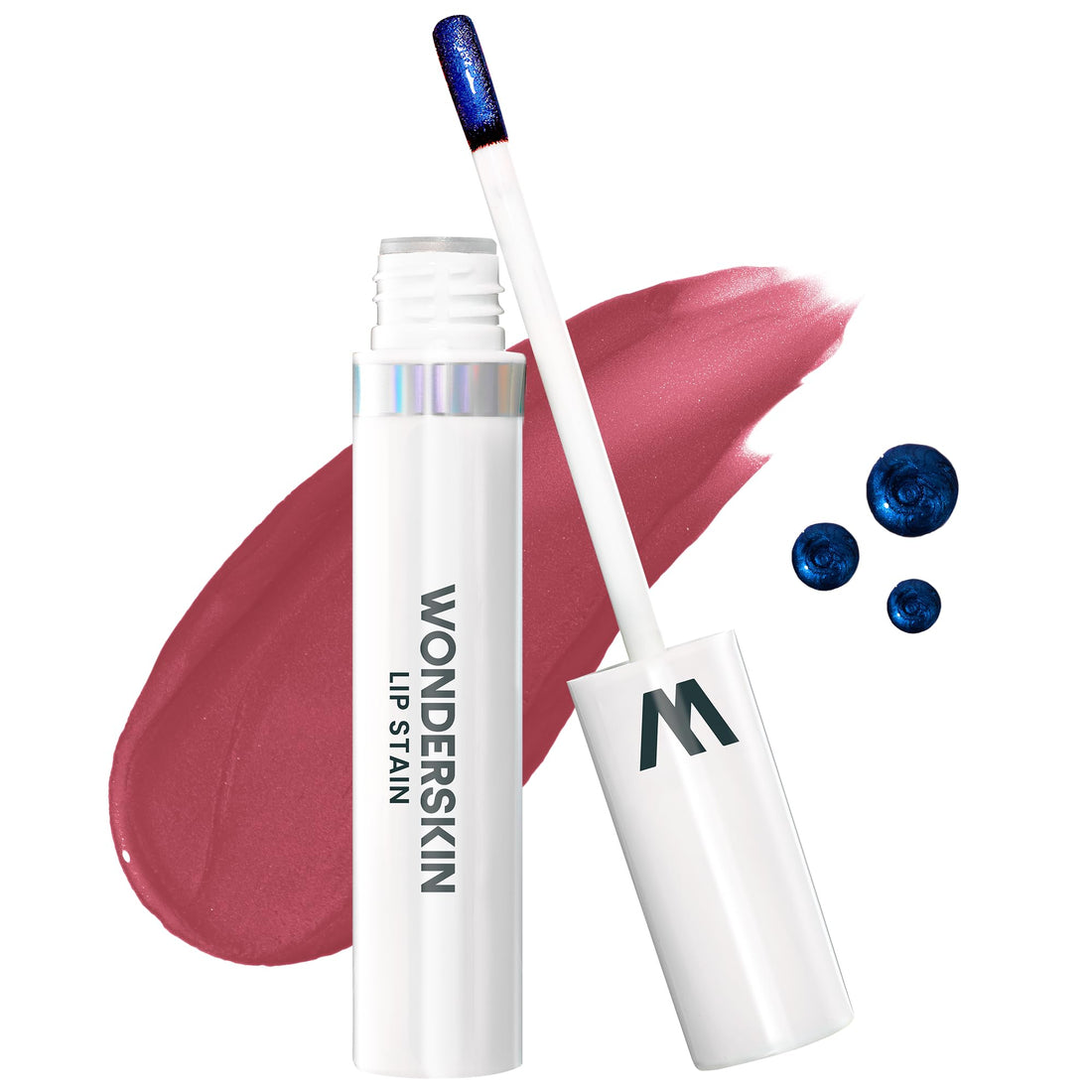 Wonderskin Wonder Blading Lip Stain Peel Off Masque - Long Lasting, Waterproof and Transfer Proof Pink Lip Tint, Matte