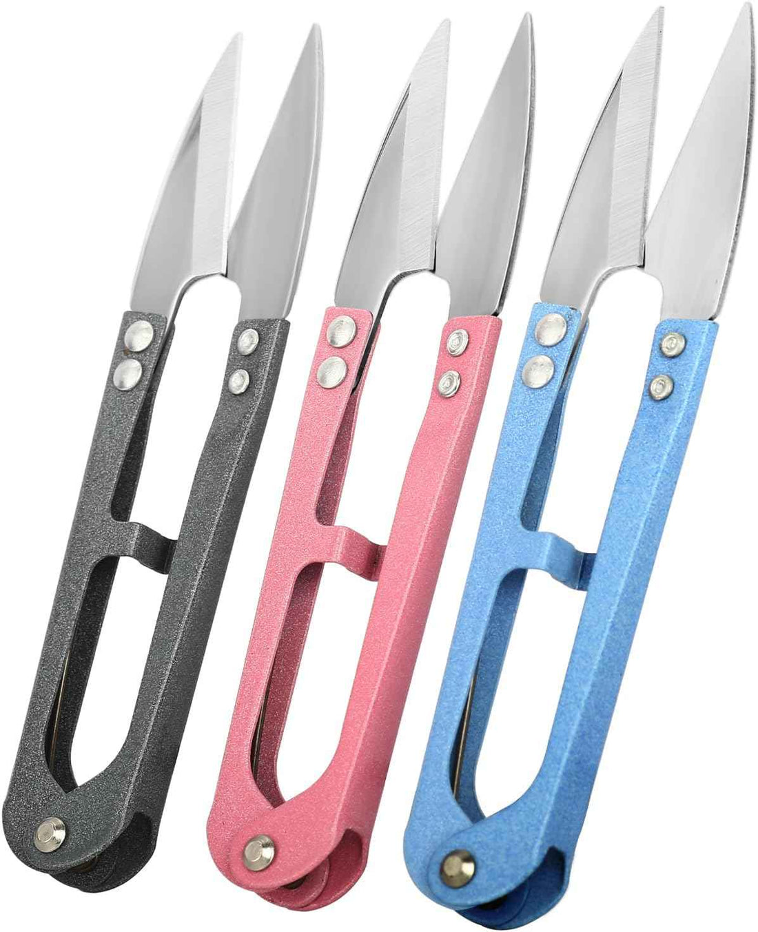 CZZXI 3PCS Thread Snips, High-Carbon Steel Thread Cutter