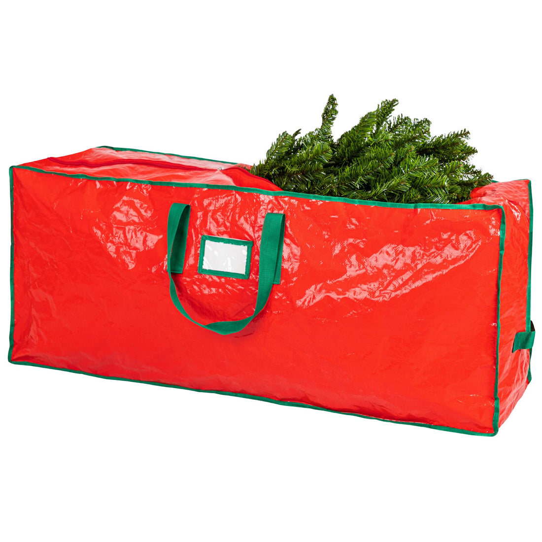 Handy Laundry, Christmas Tree Storage Bag - Stores 9 Foot Artificial Xmas Holiday Tree, Durable Waterproof Material, Zippered Bag, Carry Handles. Protects Against Dust, Insects and Moisture. - PCTechSupply.com