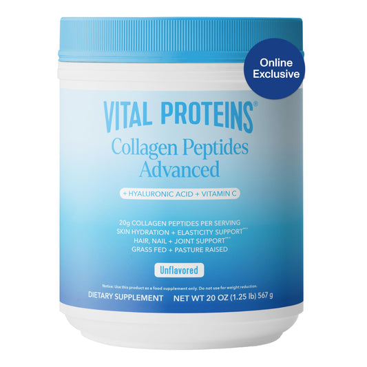 Vital Proteins Collagen Peptides, Unflavored, 20 oz - PCTechSupply.com