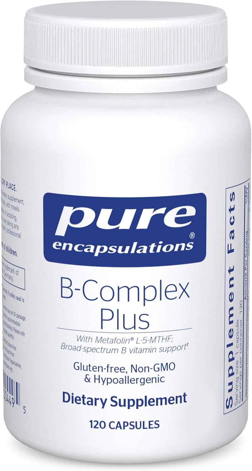 Pure Encapsulations B-Complex Plus, 120 Capsules