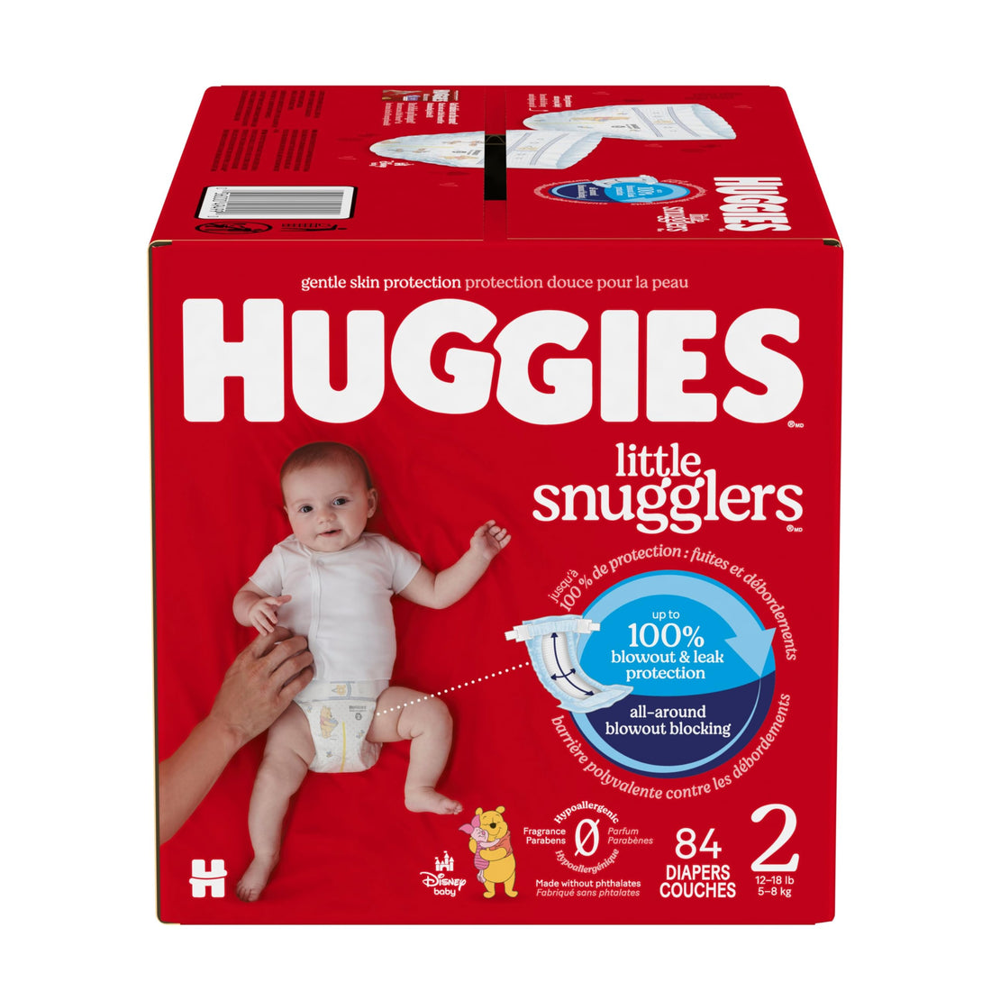 Huggies Little Snugglers Diapers, Size 2 - PCTechSupply.com