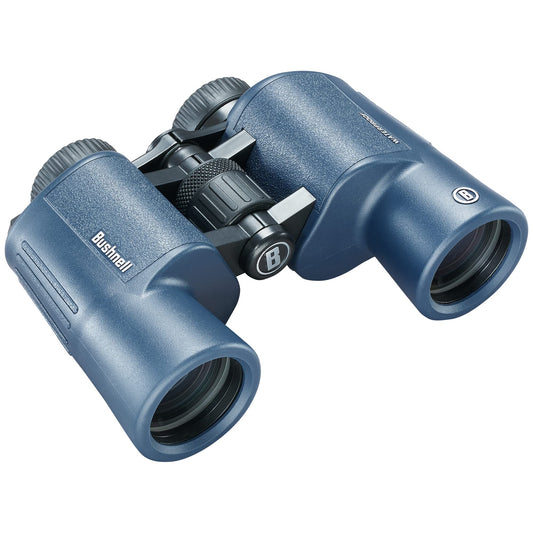 Bushnell H2O 8x42mm Binoculars, Waterproof and Fogproof Binoculars for Boating, Hiking, and Camping Sports by Bushnell