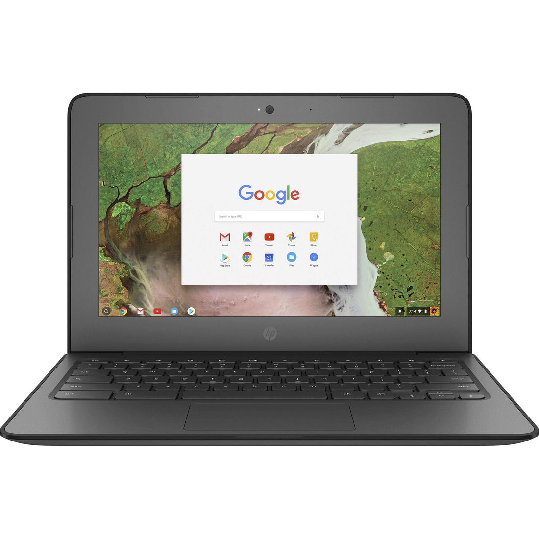 HP Chromebook 11 G6 Ee 11.6" Chromebook Intel Celeron 1.10 GHz 4 GB 16 GB Chrome OS (Renewed) Personal Computer by HP