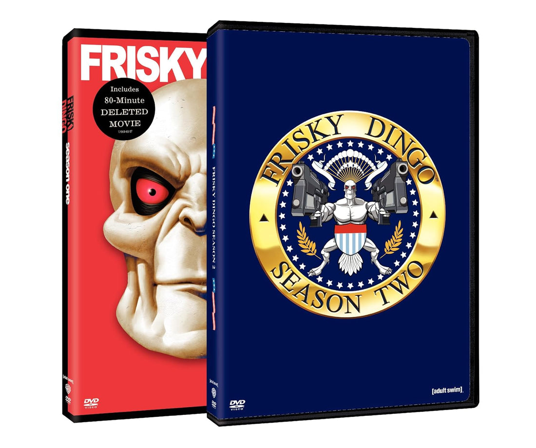 Frisky Dingo: S1-2 (2pk/DVD)