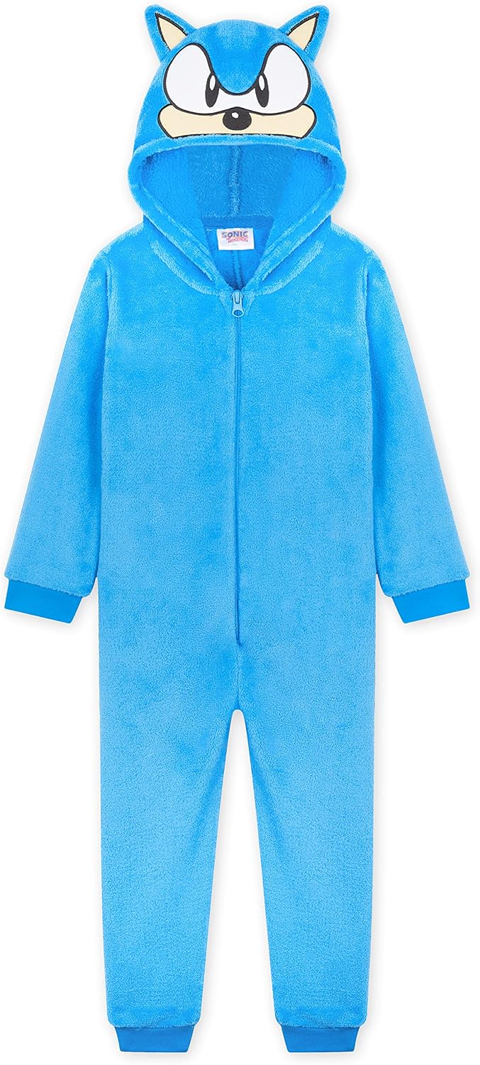 Get Trend Sonic The Hedgehog Pyjama for Boys, Gamer Gifts