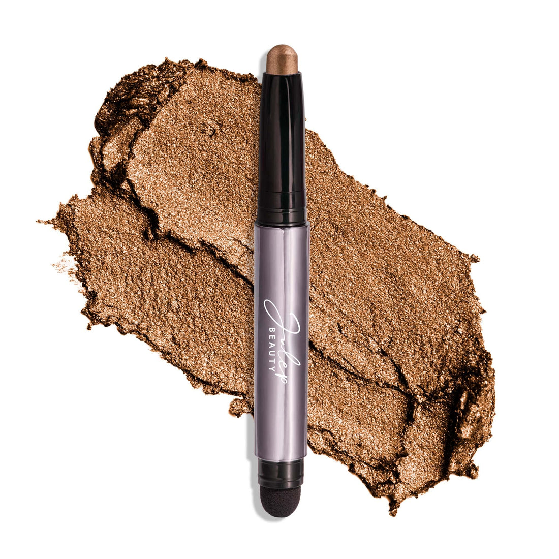 Julep Eyeshadow 101 Crème-to-Powder Waterproof Eyeshadow Stick – Bronze Shimmer – Long-Lasting, Crease-Proof, Luminous Honey Brown Shimmer Eyeshadow with Built-in Smudger - PCTechSupply.com